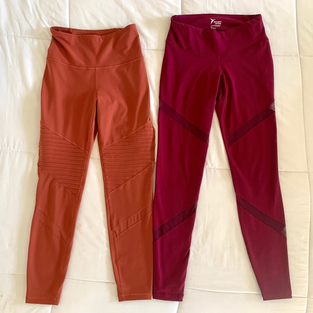 Bundle of Old Navy Active Leggings